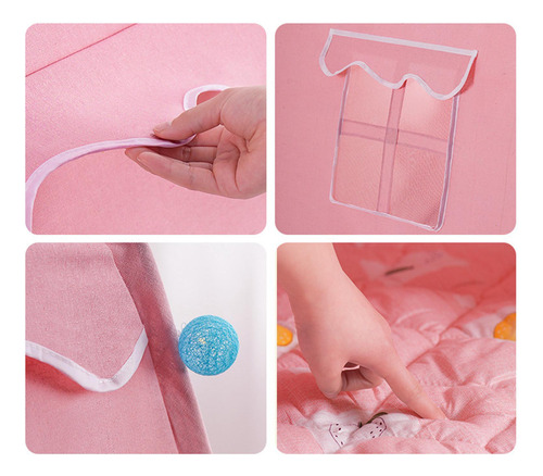 Tienda De Campaña De Hadas Para Niños,, Portátil, Azul