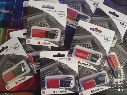Imagen 4 de 7 de Pendrive Kingston Exodia Usb 3.2 De 128gb 100% Originales