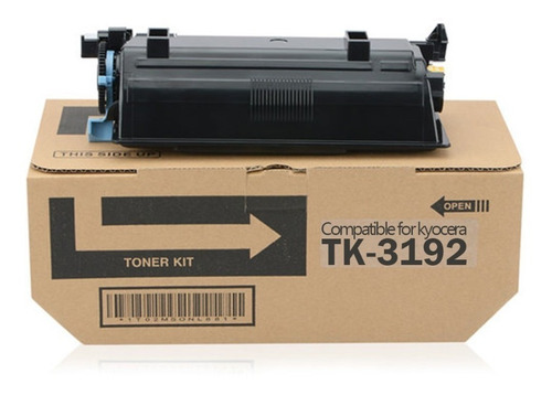 Toner Generico Tk-3192 Para Kyocera Fs-p3060dn Fs-p3260dn 