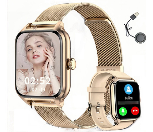 Smartwatch Premium Día De La Madre Regalo Reloj De Mujer