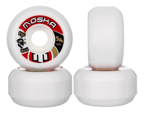 Roda Skate Moska  54mm 53d Rock Street Original