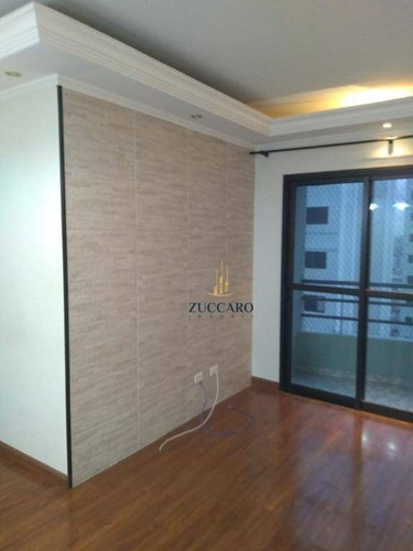 Apartamento À Venda, 70 M² Por R$ 349.500,00 - Gopoúva - Guarulhos/sp - Ap16114
