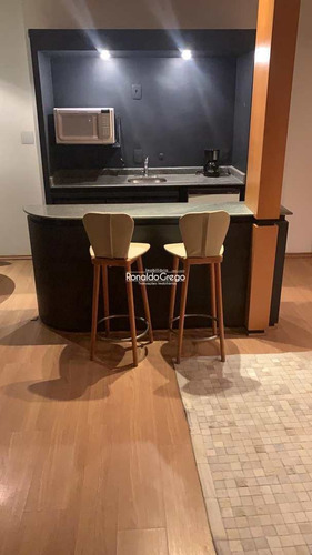 Imagem 2 de 12 de Flat Com 1 Dorm, Itaim Bibi, São Paulo, Cod: 991 - A991