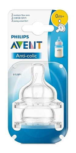 Tetina Avent Anti-colic Flujo Recién Nacido   0 Meses