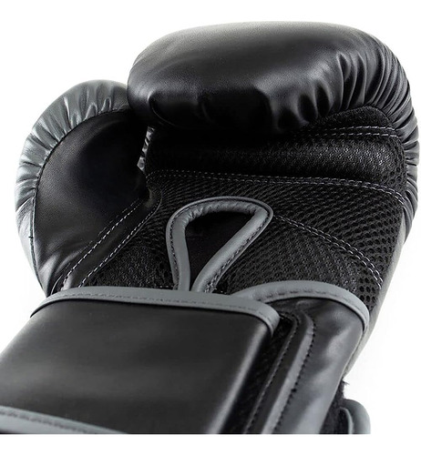 Everlast P00002306 Powerlock 2r Guante De Entrenamiento Carb