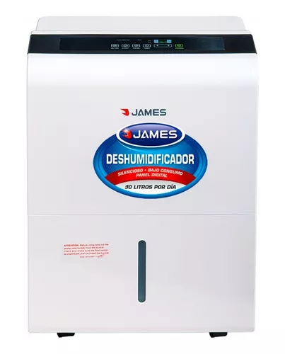 Deshumidificador James Modelo Dj-30 Dp Extracción 30lts Nnet