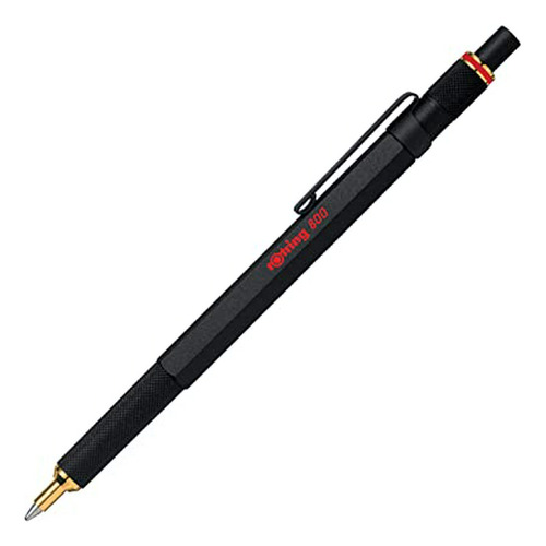 Bolígrafo Rotring 800 Punta Media Recargable