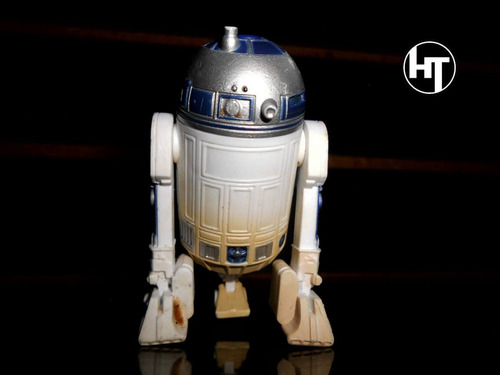 Imagen 8 de 10 de Star Wars, R2d2, Figura, Original Hasbro, 2.5 Pulgadas.