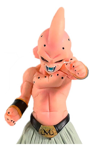 Boneco Majin Boo Dragon Ball Z Coleção Action Figure 18 Cm