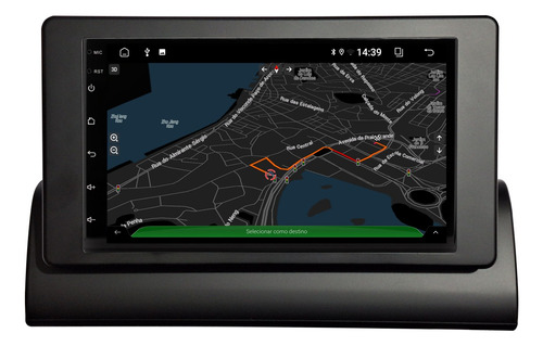 Multimidia Uno Mille 7p Até 2013 Android 13 Carplay 2gb 64gb