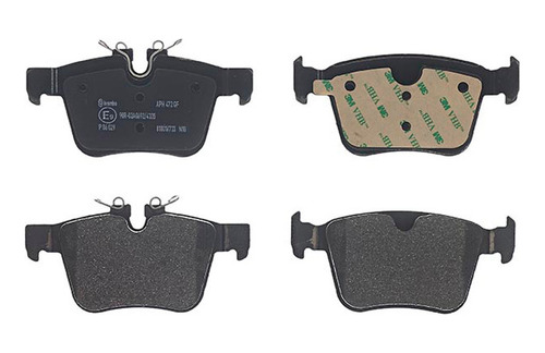 Brembo Balatas Volvo Xc90 T8 Recharge Inscription 2021 Tras