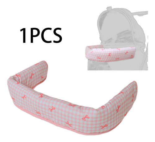 Estera Protectora De Sección Frontal Para Cochecito De Rosa