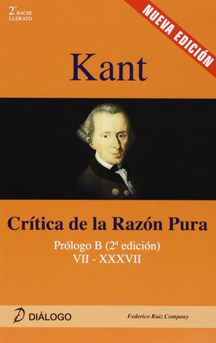 Libro Kant.critica De La Razon Pura