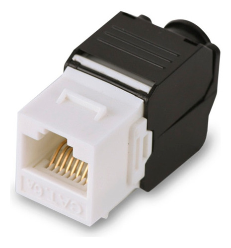 Modulo Jack Keystone Rj45 Saxxon M242c5 8 Hilos Cat 5e