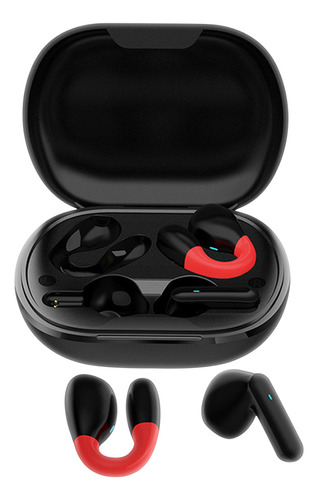 Funda Para Auriculares Inalámbricos Auriculares Estéreo Dual