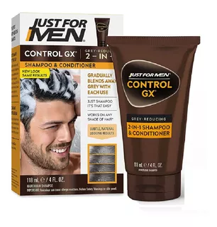 Just For Men Control Gx 2 En 1