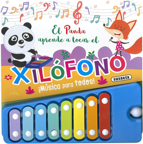 Libro: El Panda Aprende A Tocar El Xilófono. Ediciones, Susa
