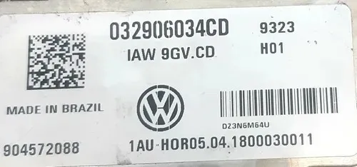 comprar Módulo Injeção Vw Gol 1.6 Flex -   032906034cd  \u002F Iaw 4gv.cd