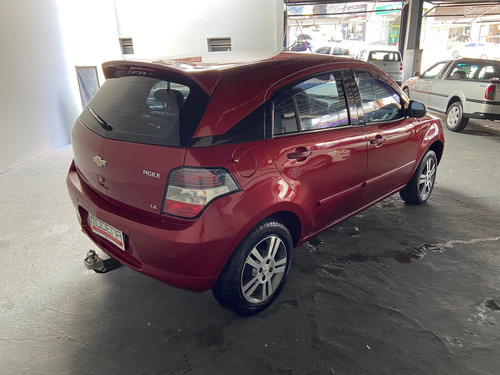 Chevrolet Agile Agile LTZ 1.4 8V (Flex)