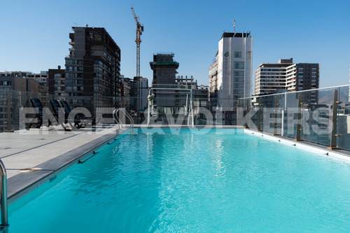 Imagen 17 de 18 de Buen Departamento En Santiago Centro