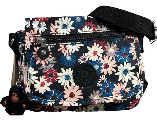 Bolsa Kipling Sabian U Color Blooming Petals