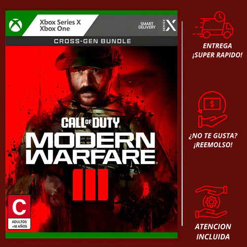 Call Of Duty Modern Warfare 3 Cross-gen Entrega Inmediata