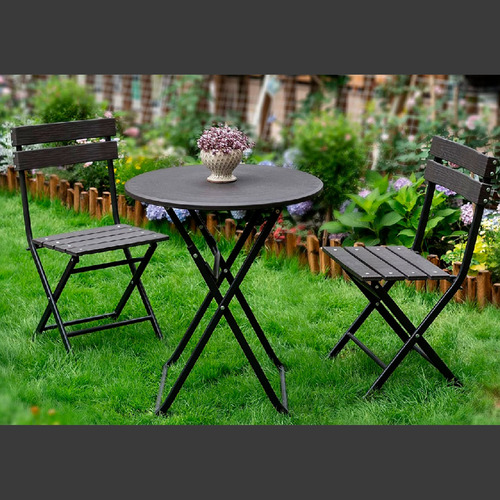 Mesa De Jardin Campamento O Picnic 2 Sillas Bossa Gent