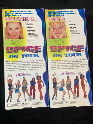 Muñecas Spice Girls Emma Y Melanie