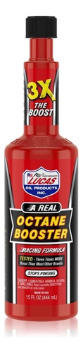 Aditivo Elevador De Octanaje Gasolina Lucas Aumenta 444ml