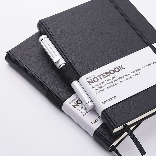 Bullet Journal / Notebook Con Bolígrafo: Elegante Cuadern