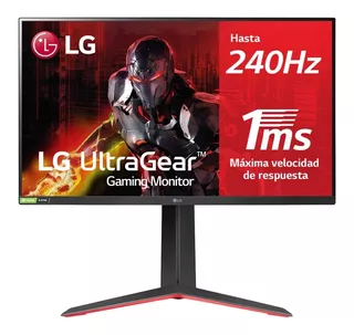 Monitor LG Ultragear 27gp750-b 27 Full Hd Ips, 240hz G-sync