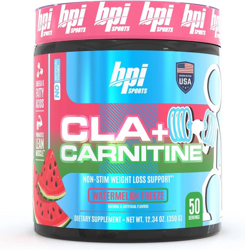 Cla+carnitina Polvo Bpi Sports - Unidad a $643