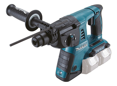 Rotomartillo electroneumático Makita DHR263Z inalámbrico azul