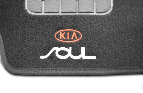 Imagem 5 de 6 de Tapetes Kia Soul 2009 2010 2011 2012 2013 2014 2015 16 17 18