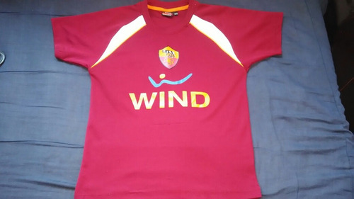 Camisa Infantil - Licenciada Roma Da Itália