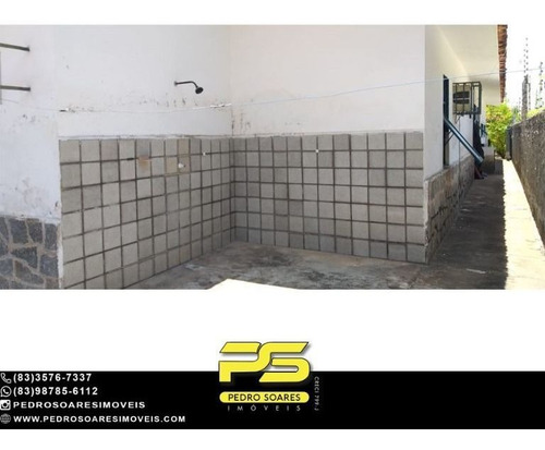 Imagem 8 de 11 de Casa Com 3 Dormitórios À Venda, 400 M² Por R$ 500.000 - Camboinha - Cabedelo/paraíba - Ca1099