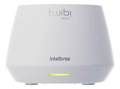 Roteador Sem Fio Wi-fi 6 Mesh Twibi Force AX Branco Intelbras