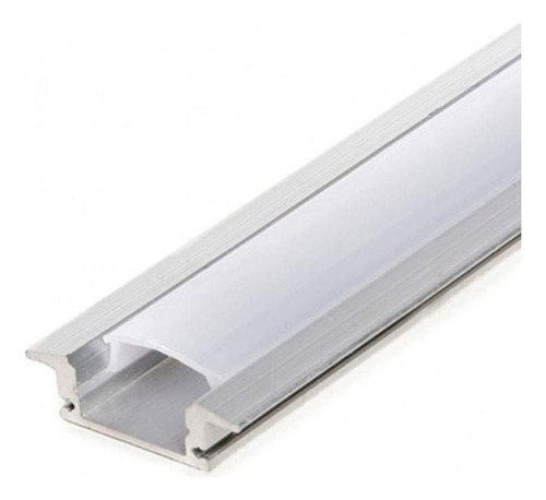 Perfil Aluminio 3 Mts Empotrar Cinta Led 17 X 10