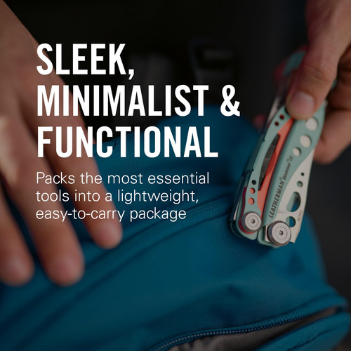 Leatherman Skeletool Cx Lightweight 7 Em 1 Azul Multiferrame
