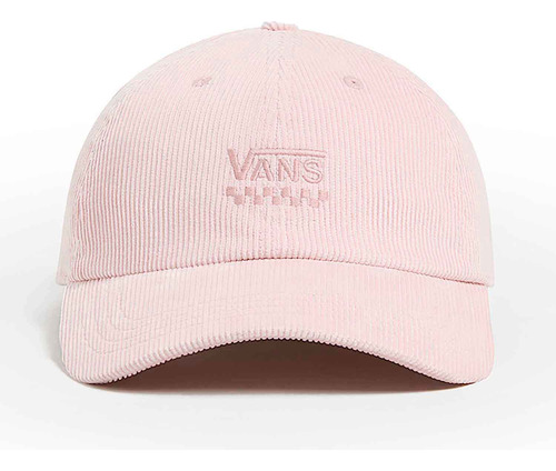 Gorra Vans Court Side Curved Bill Jockey Unisex Moda Rosa