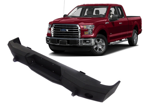 Parachoque Trasero Fierro Rally Ford F-150 2008-2015