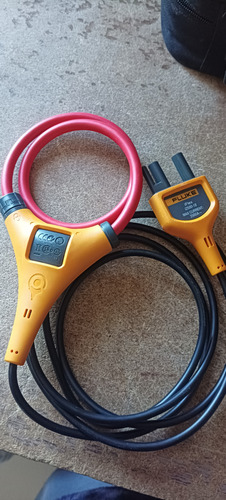 Pinza Amperimetrica Digital Modelo 376fc + Iflex 2500a Ca/cc (Usado)