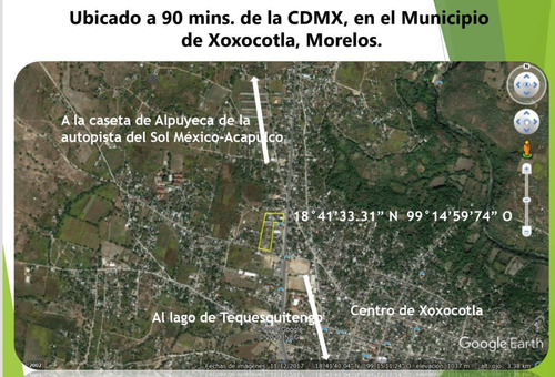 Imagen 2 de 7 de Oportunidad Terreno Comercial En Morelos Zona Sur