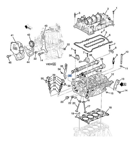 Sello Arbol Levas Cadillac Ct6 4.2l V8 2020