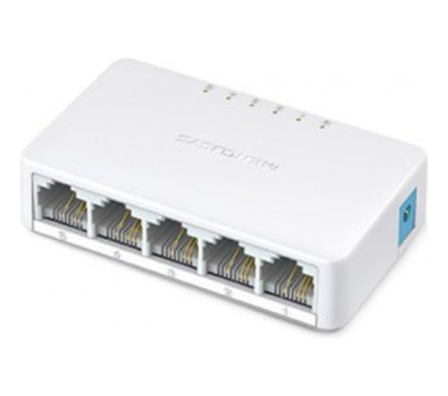 Switch Mercusys Ms105 De 5 Puertos 10/100mbps 