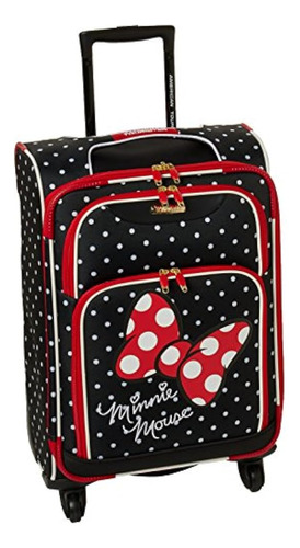 Equipaje Blando De American Tourister Disney Con Ruedas Gira