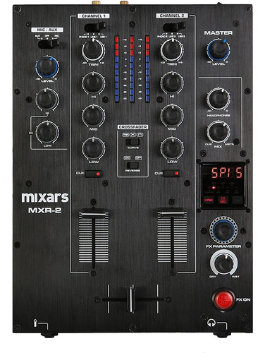Mixars Mxr2 - Mezclador De 2 Canales
