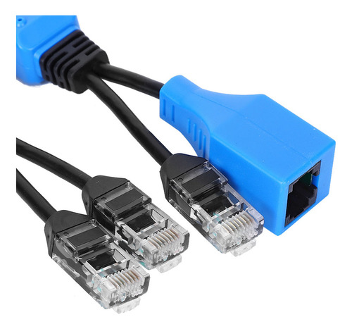 New Conectores De Cable Poe, Adaptador Combinador Divisor
