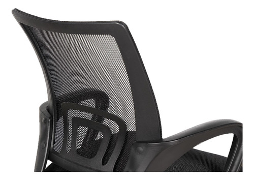 Imagen 4 de 7 de Silla Ejecutiva De Oficina Libertad Baja Color Negro