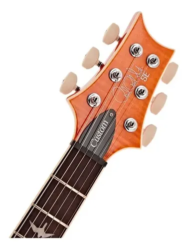 Guitarra Prs Se Custom 24 Semi-hollow Piezo Vintage Sunburst